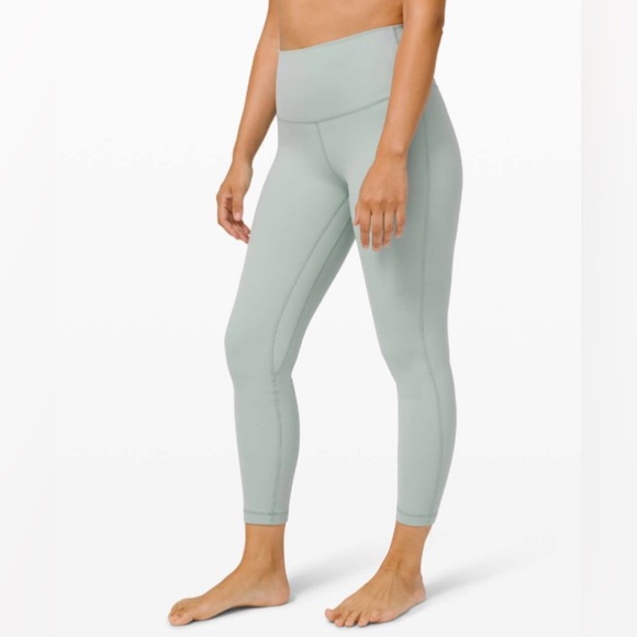 Lululemon Align Leggings 25” - Hazy Jade - Picture 3 of 4